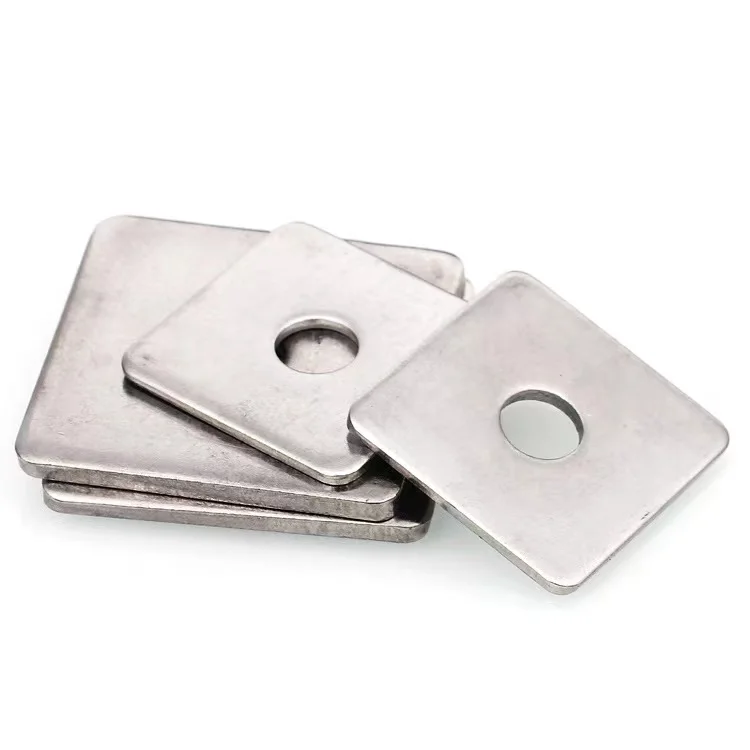 high quality galvanized flat square washer