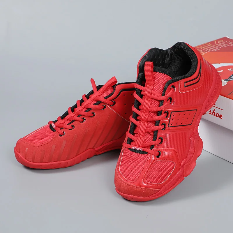 Fencing sports shoes professional shoes anti-slip wear-resistant children adult general training shoes
