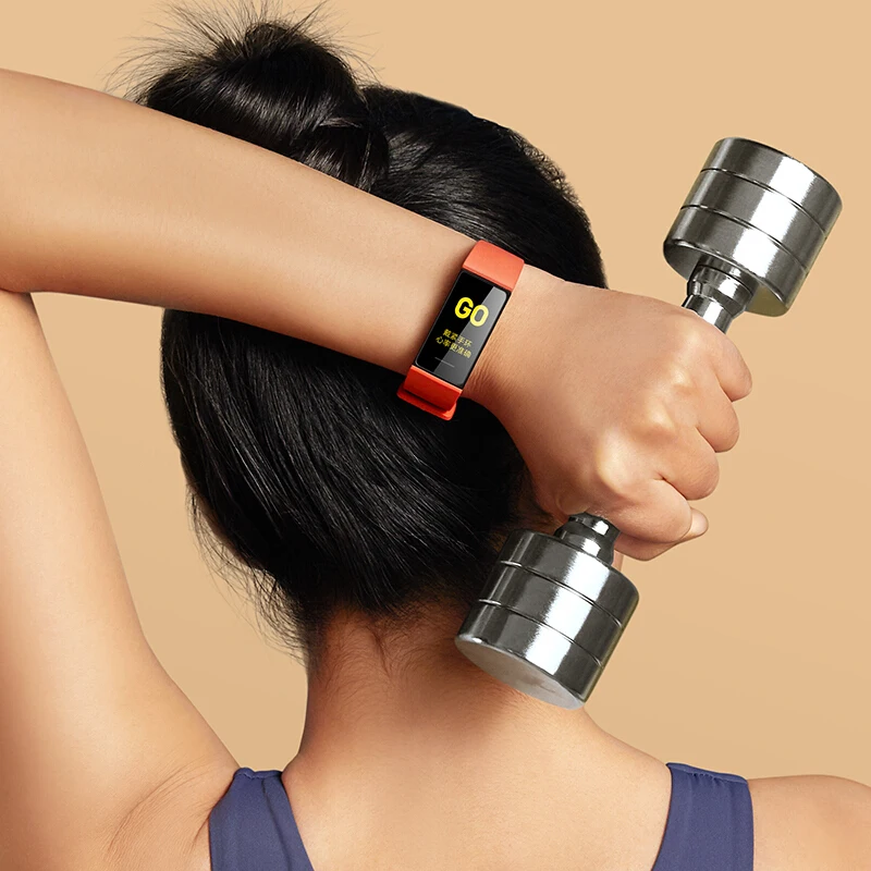  Смарт-браслет Xiaomi Redmi Band фитнес-трекер с пульсометром BT 5 0 водонепроницаемый браслет сенсорным