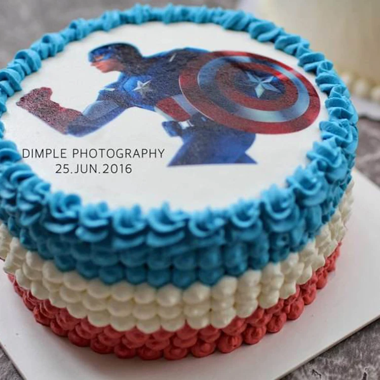 Рекламные бумажные листы для тортов оптом