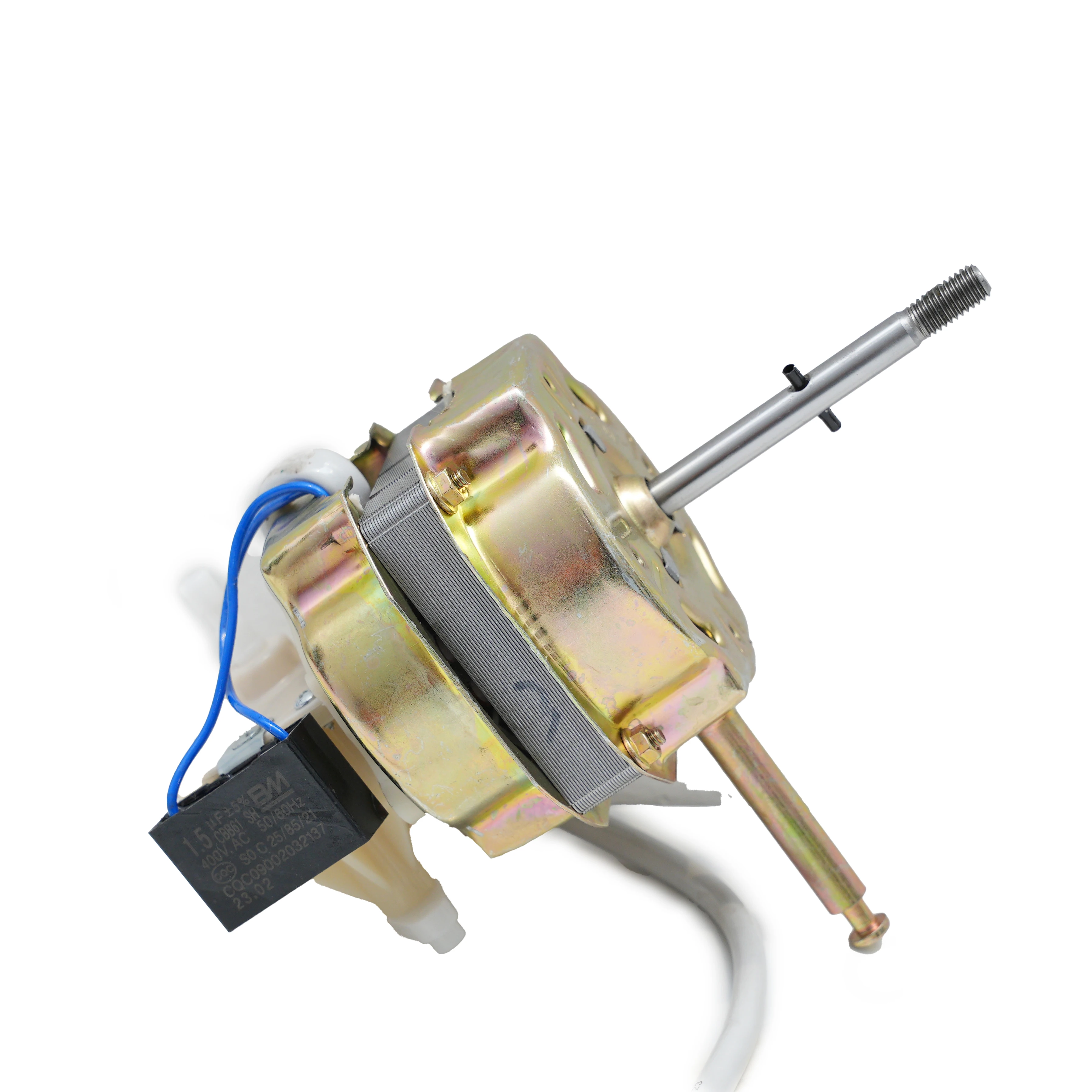 durable table fan motor with metal case or aluminum case