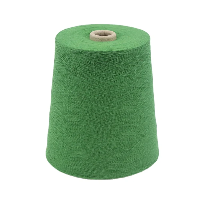 Viscose nylon PBT core spun yarn for knitting sweaters 2/48Nm blended yarn for Imitation wholesale price