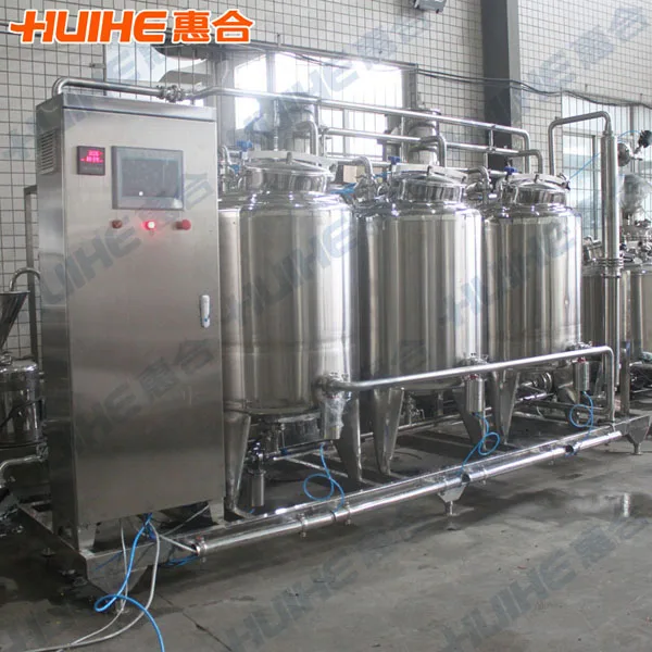 Semi auto Stainless Steel CIP Cleaning System On Sale