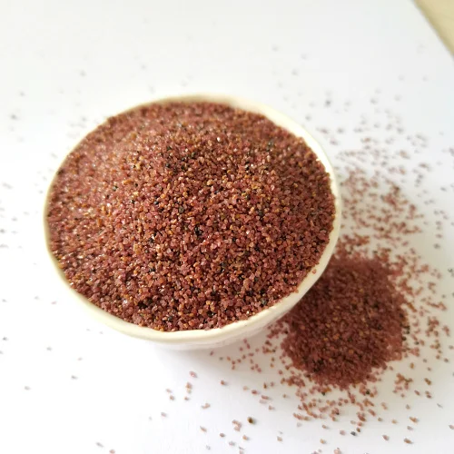 
River Garnet Sand Blasting 20 40 for Blast Surface Cleaning SA3 