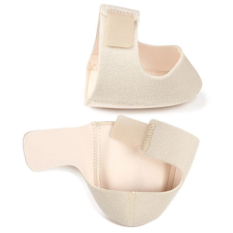 Adjustable Heel Protector Insole Ankle Brace Heel Cushion for Orthotic Plantar Fasciitis Therapy Wrap Heel Foot Pain
