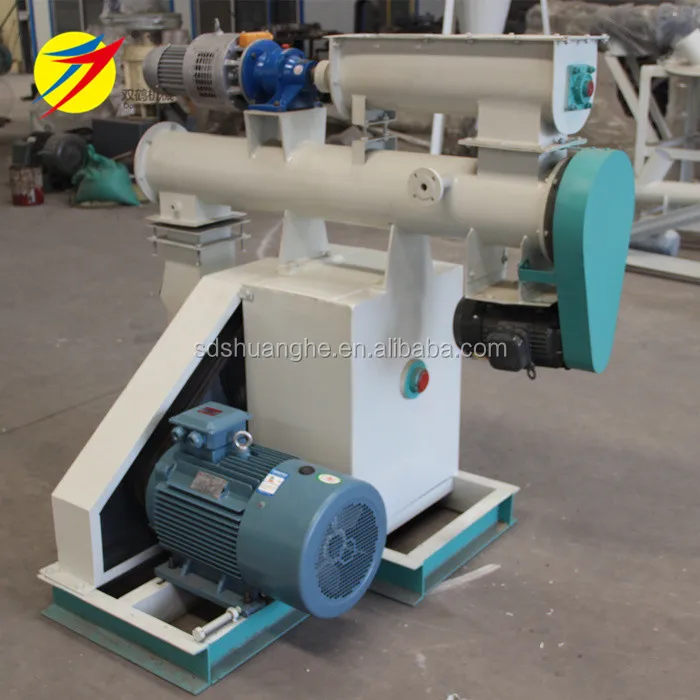 HKJ 250 feed pellet machine for sale in Tanzania for animal chicken feed with 0.5-1TPH