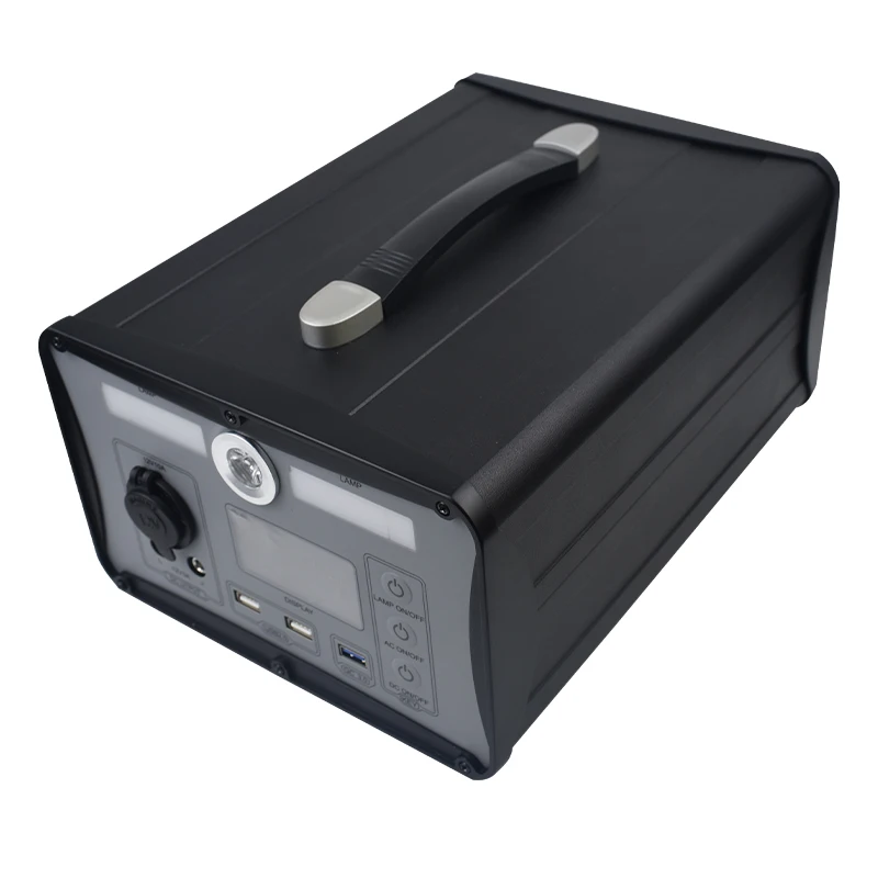 300W 500W 1000W 1500W 2000W Mobile solar portable power station supply for Camping , Rv , Truck