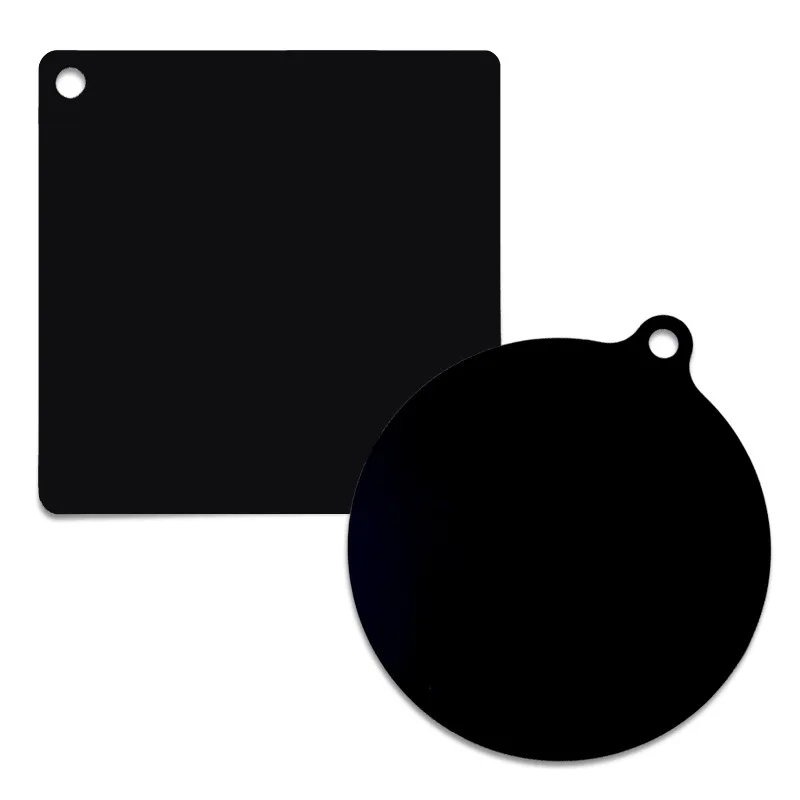 Silicone Mats for Kitchen Induction Cooker Top Quality Pure Black Europe Smooth Home Kitchen Glass Fiber Custom Size Accepted