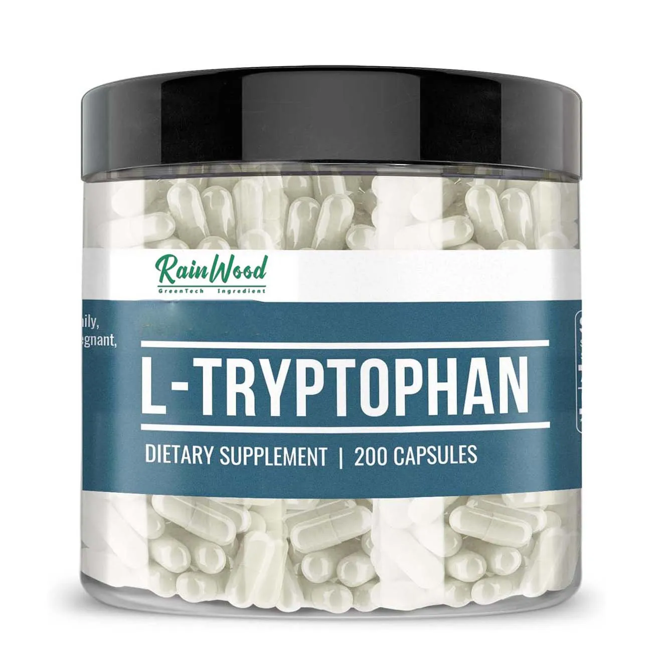 Tryptophan Powder Capsules L-Tryptophan L-tryptophan Capsules