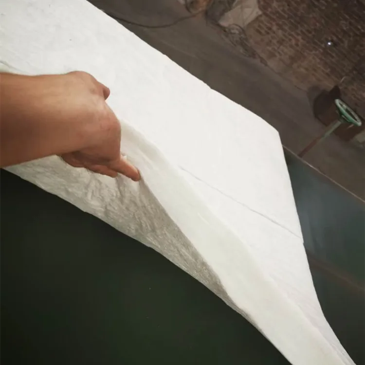 Spot Supply Insulation Cotton Fire Retardant Aluminum Silicate Ceramic Fiber Blankets