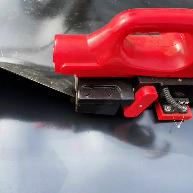 Hot Air Seamless Welding Machine For Ldpe/pvc/hdpe/eva/pp Caliente Para Hdpe Pvc Geomembrane