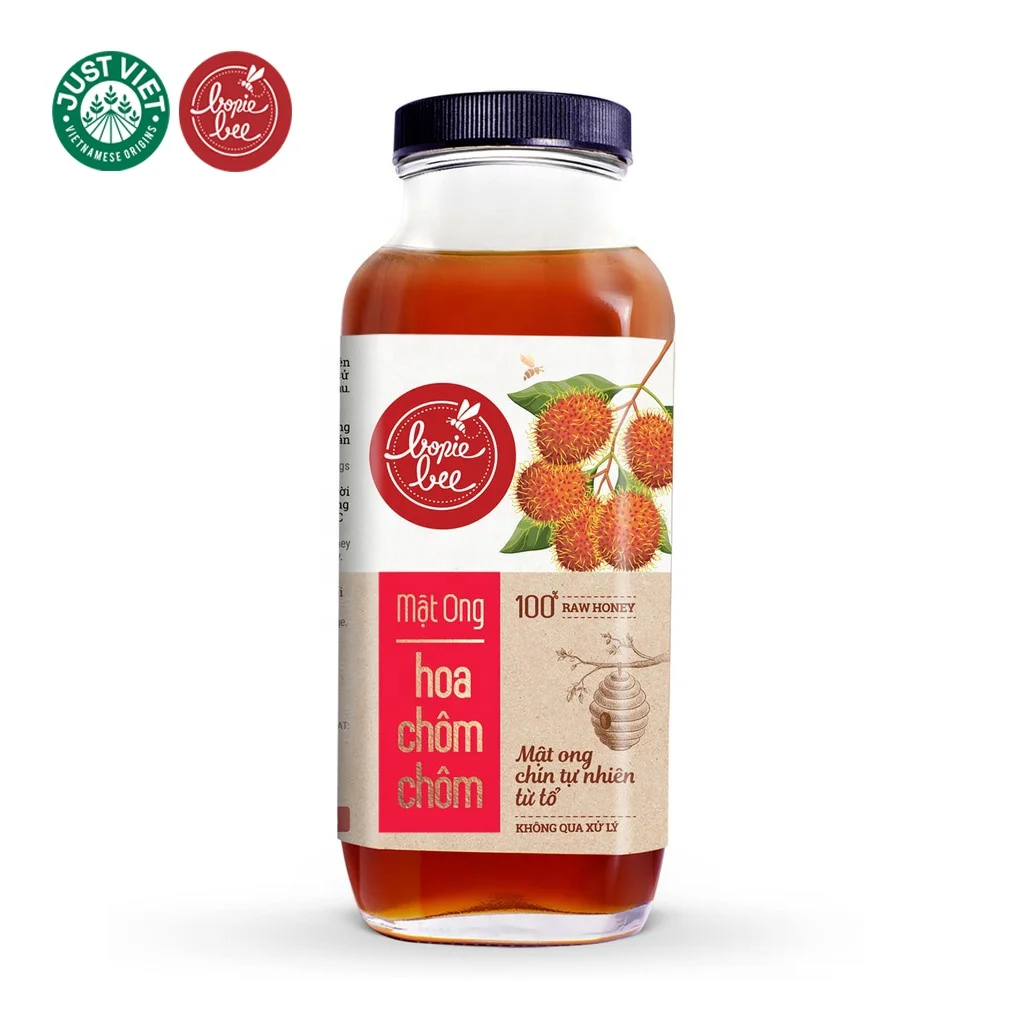 Natural High Quality Rambutan Honey 300g Bonie Bee