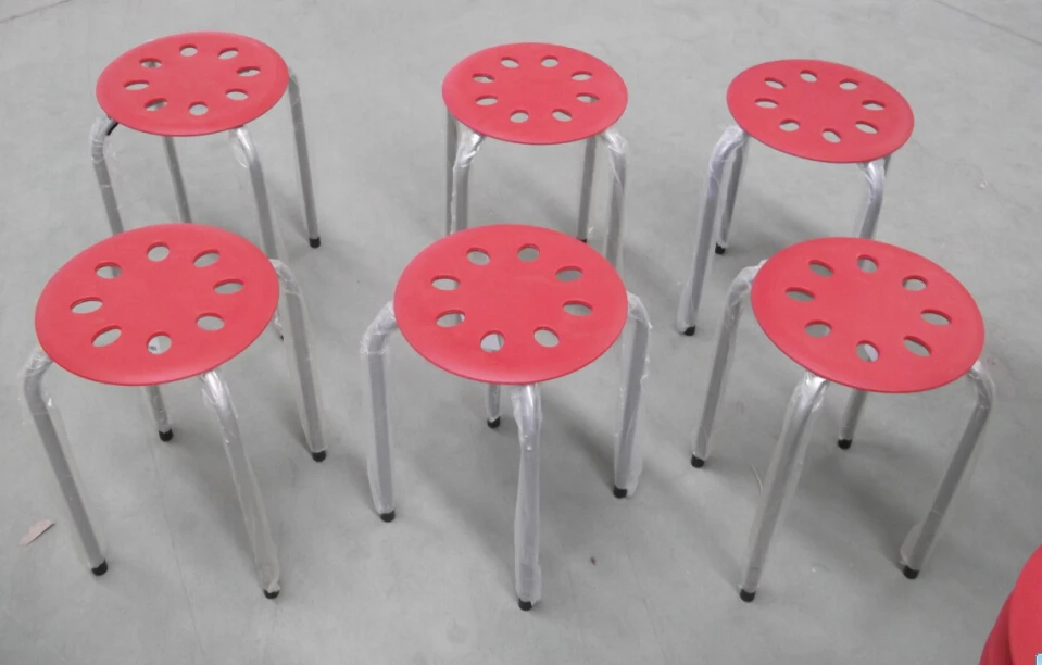 cheap school classsroom chairs plastic stool asoorted colors stool stack