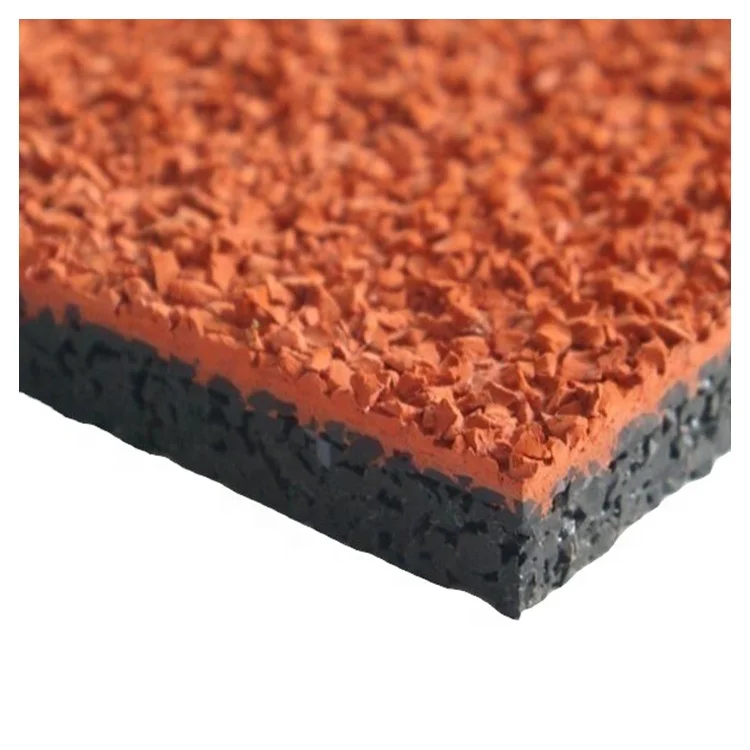 Sandwich System Running Track for Sport Flooring Rubber Field Athletic Track