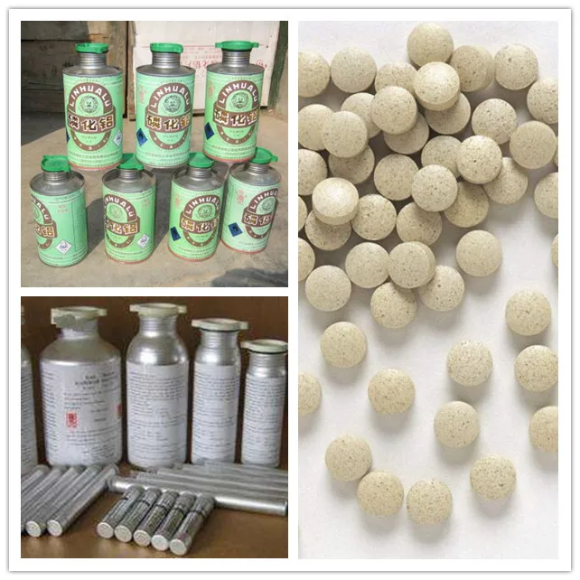 
Phostoxin tablet phosphone tablet aluminum phosphide tablet 56% factory price 