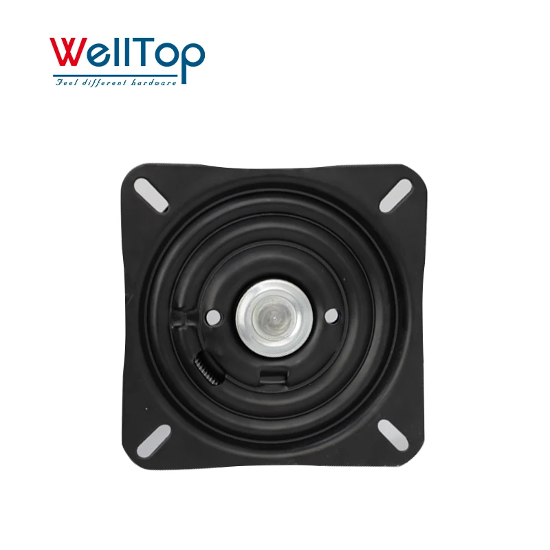 Factory Wholesale Furniture Accessories 360 Degree Ball Bearing Swivel Seat Mechanism Swivel Plates for Recliner Chair Bar Stool