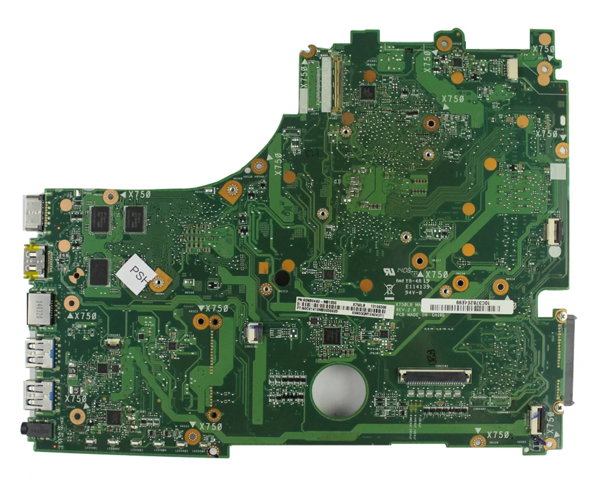 X750LN motherboard i3/i5/i7 CPU GT740M/GT840M For ASUS X750L X750LN X750LB laptop motherboard X750LN motherboards