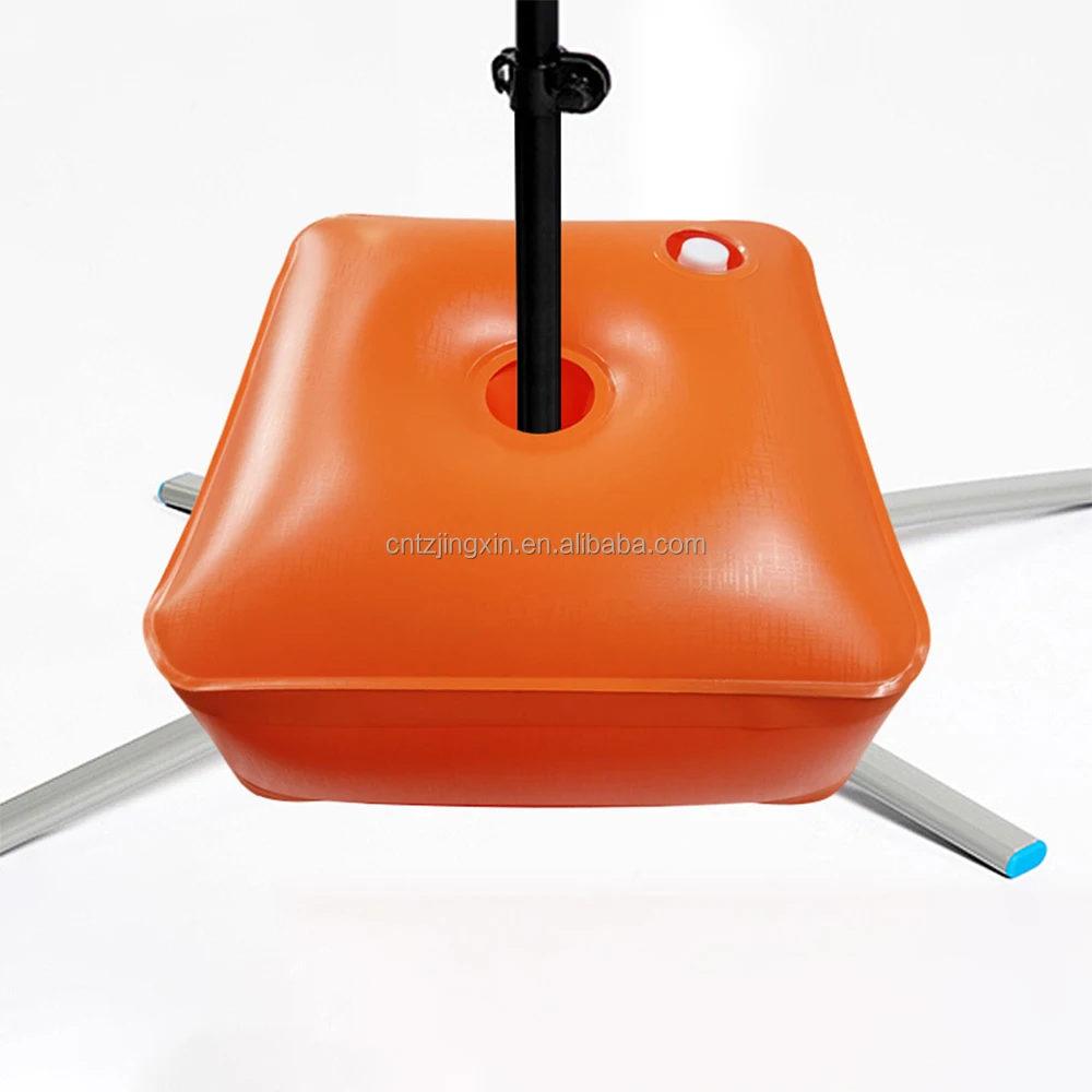 Factory Custom PVC Water Injection Base Counterweight Water Bag for Outdoor Tent Beach Flagpole Windproof Reinforcement Weight