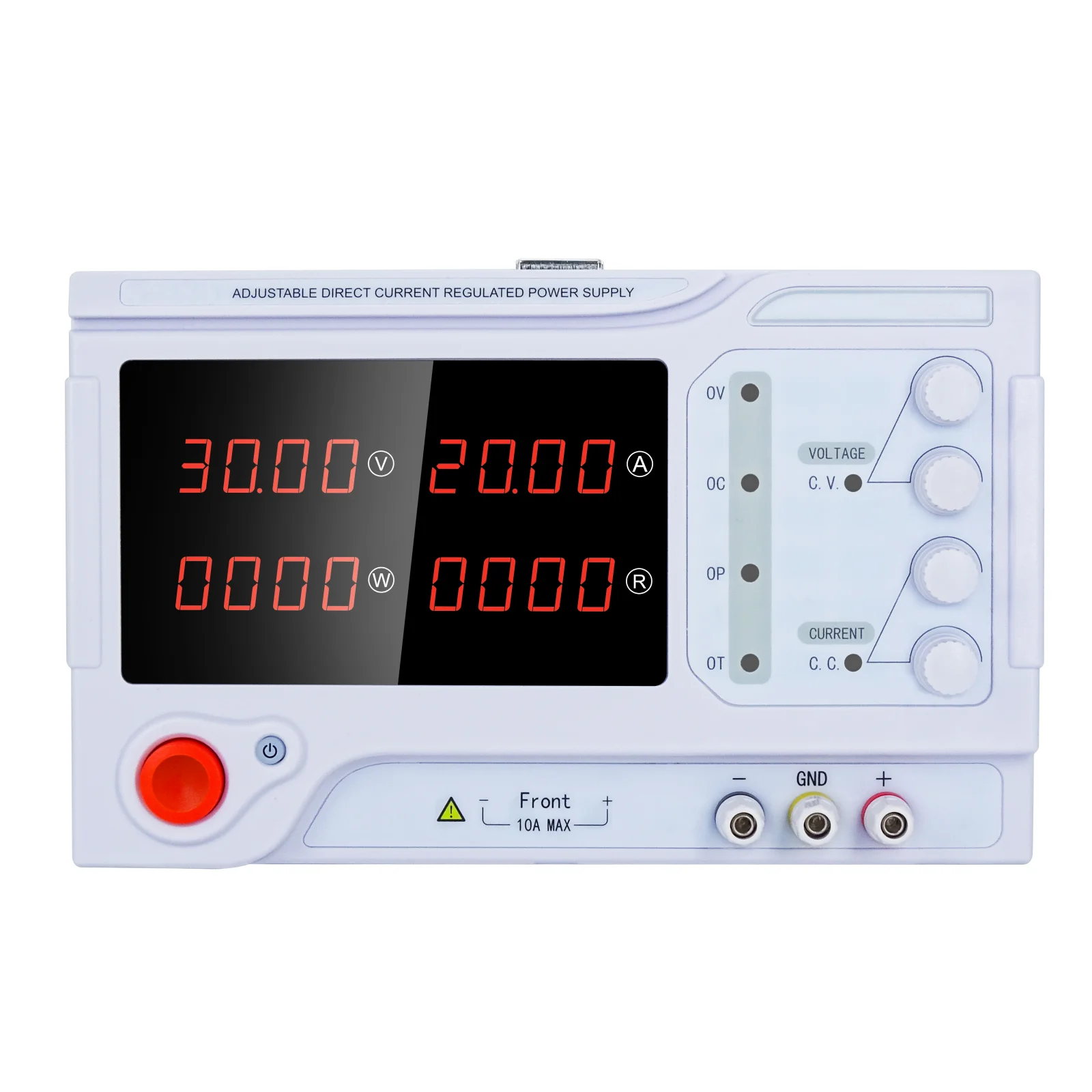 MYAMi 0-400V/0-5A/2000W Adjustable Switching Power Supply with digital display SMPS Power Supply