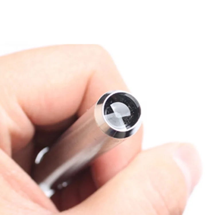 AAA Stainless Steel Torch 395NM 365NM Flashlight Portable Mini UV Pen light