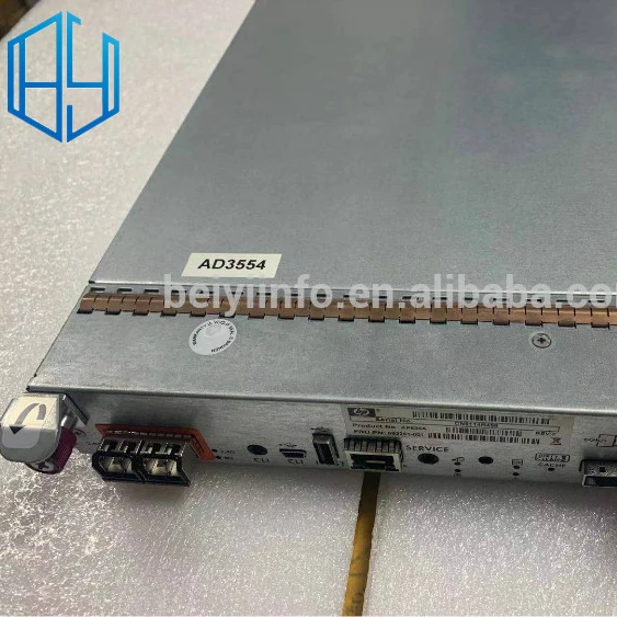  Контроллер HPE MSA2040 MSA2042 MSA1040 MSA1042 FC SAS FC/iSCSI C8R09A 717870-001 C8S53A 738367-001 758366-001