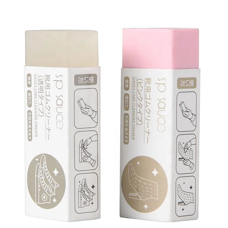 Cleaning Eraser Shoe Cleaner Boot Cleaner Matte Leather Fabric Care Rubber White Shoe Leather Brushes Shoe Brush Wholesale