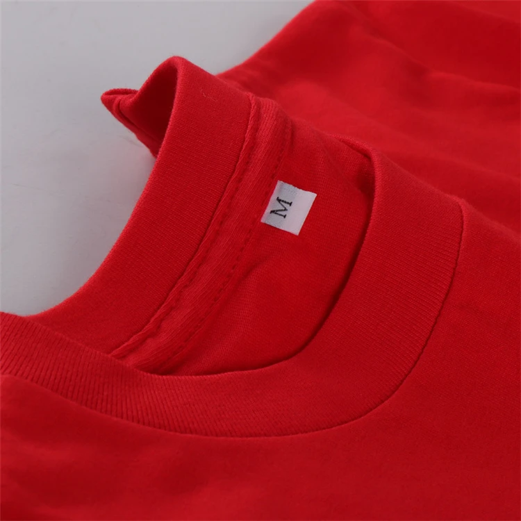 MT2006 высокое качество низкая OEM MOQ 230 граммов 100% хлопок на заказ Пустые простые женские футболки мужские футболки плюс размер футболки