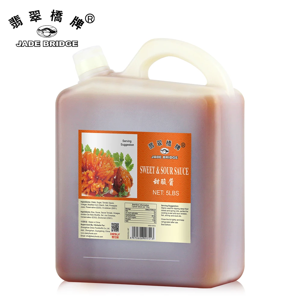 280 g Wholesale for Cooking Cuisine Or OEM Factory Sweet Sour Sauce