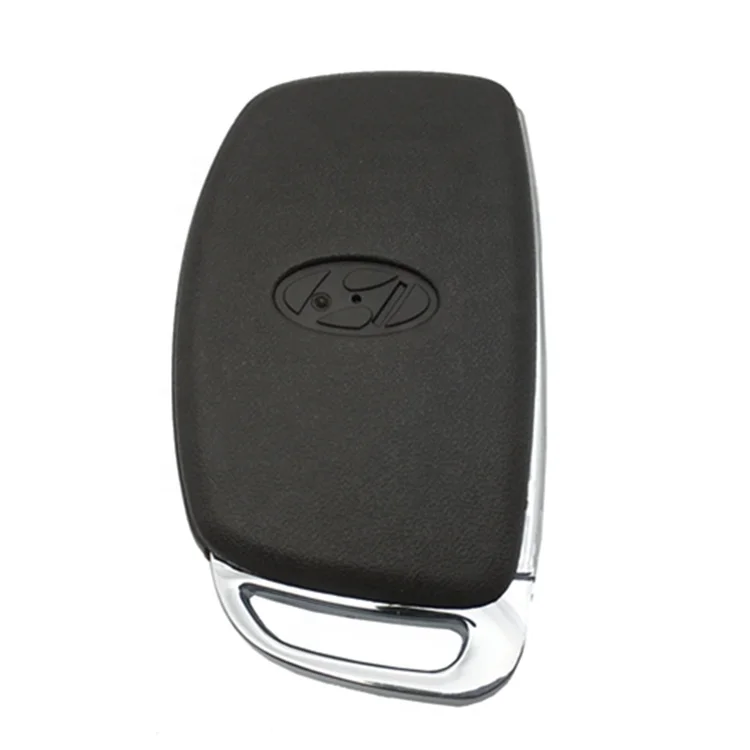 4 Button Remote Car Smart Key Shell Case Fob For Hyundai Tucson IX25 IX35 Elantra