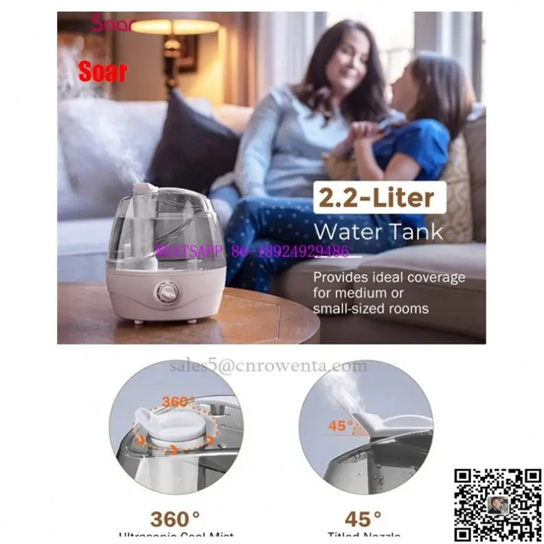 2022 New Humidifier Marble Look Aroma Diffuser