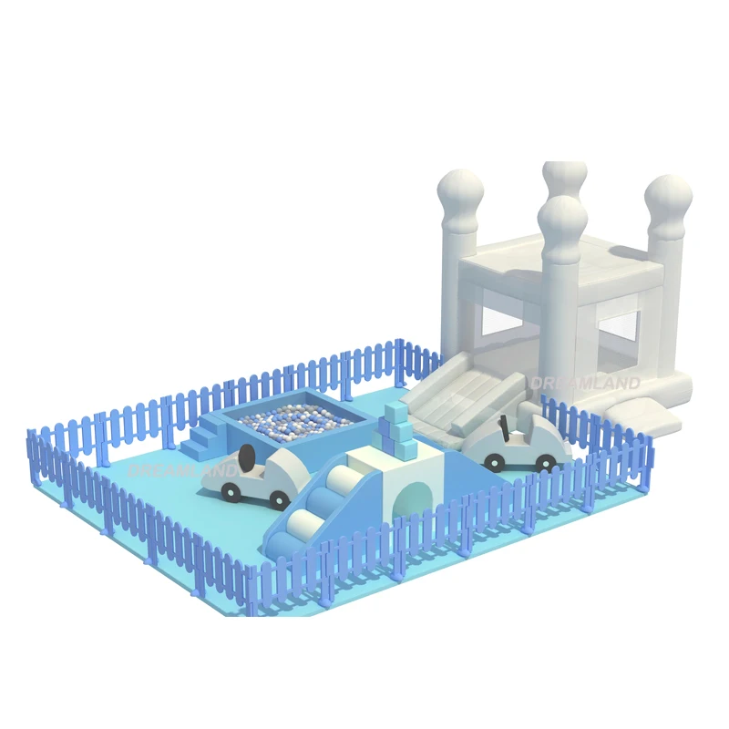 Dreamland Soft Play Climbers Toddler Ball Pit Children Party Soft Playground Outdoor Indoor