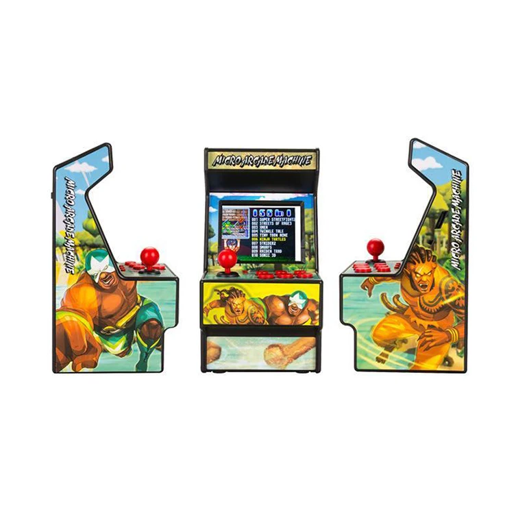
High Quality Portable Mini Retro Console Handheld Mini Arcade With 156 Games 