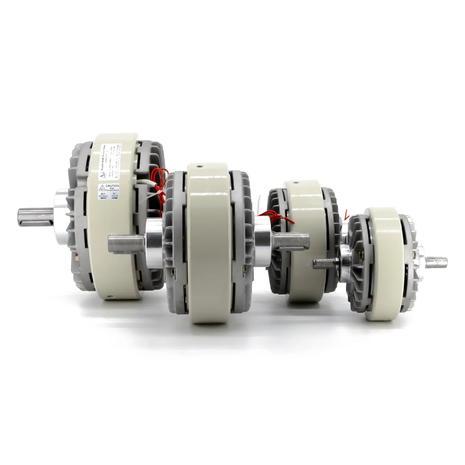 SHENGDA 24v electric clutch magnetic powder clutch Slitter Rewinder Machine for paper bag machine