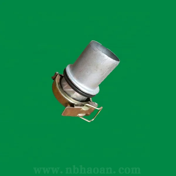 Black Ungalvanized Steel Welded Travis Coupling and Vacuum Coupling