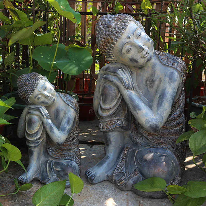Hot Sale cheap price life size Religious sculpture sleeping buddha statue sculpture for sale