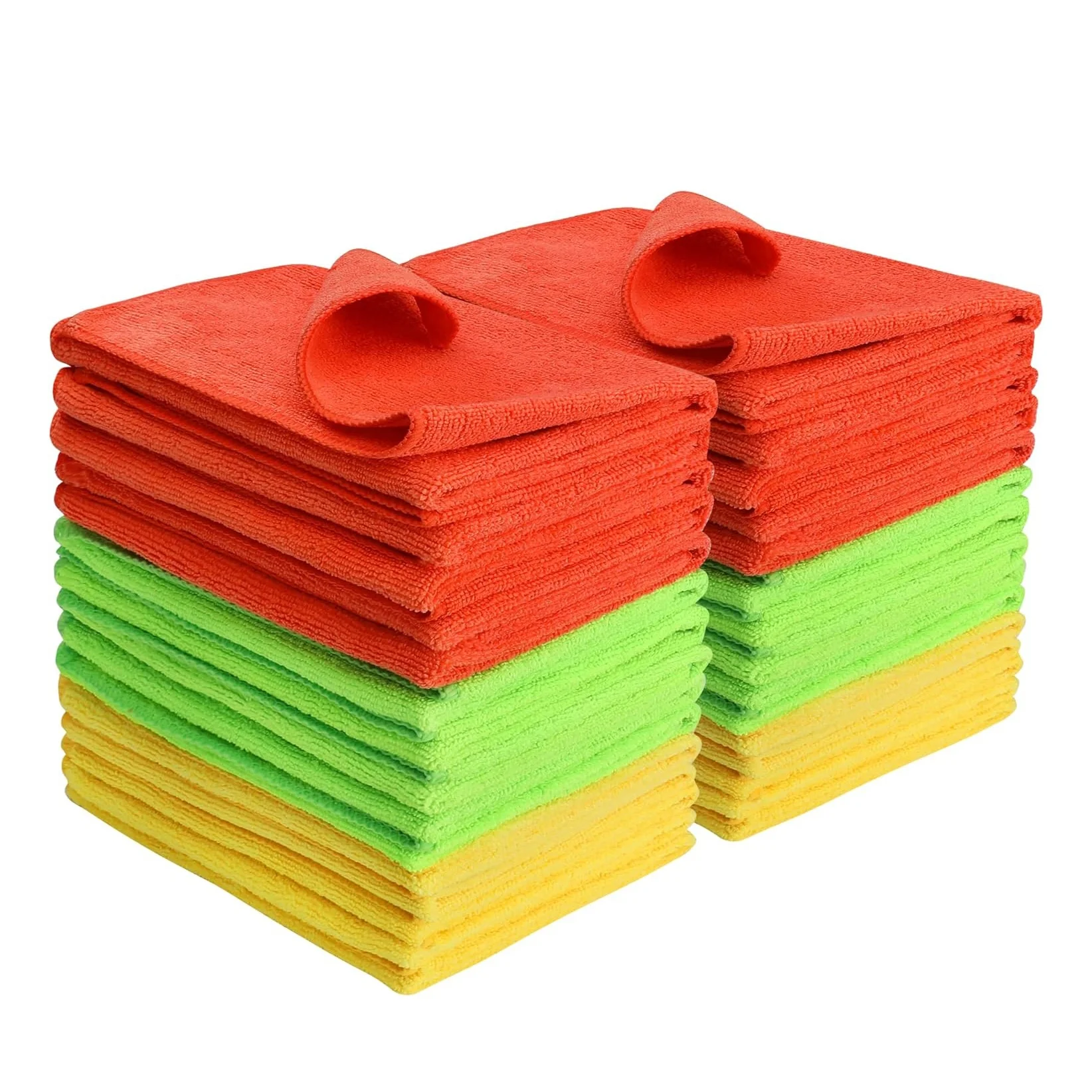 12x12 Inch 200 GSM Soft Absorbent Microfiber Car Detailing Towel Microfiber Car Cloth