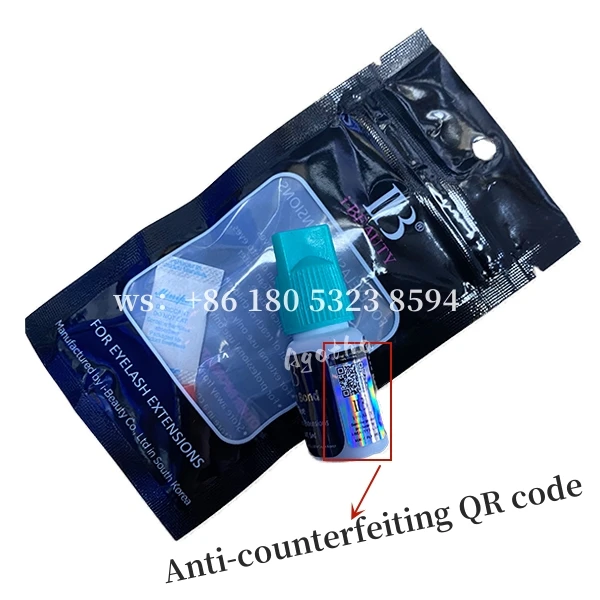 wholesale Original Korea latex free IB Hyper Bond 0.5s Fast Drying Eyelash Glue Lash eyelash extension glue