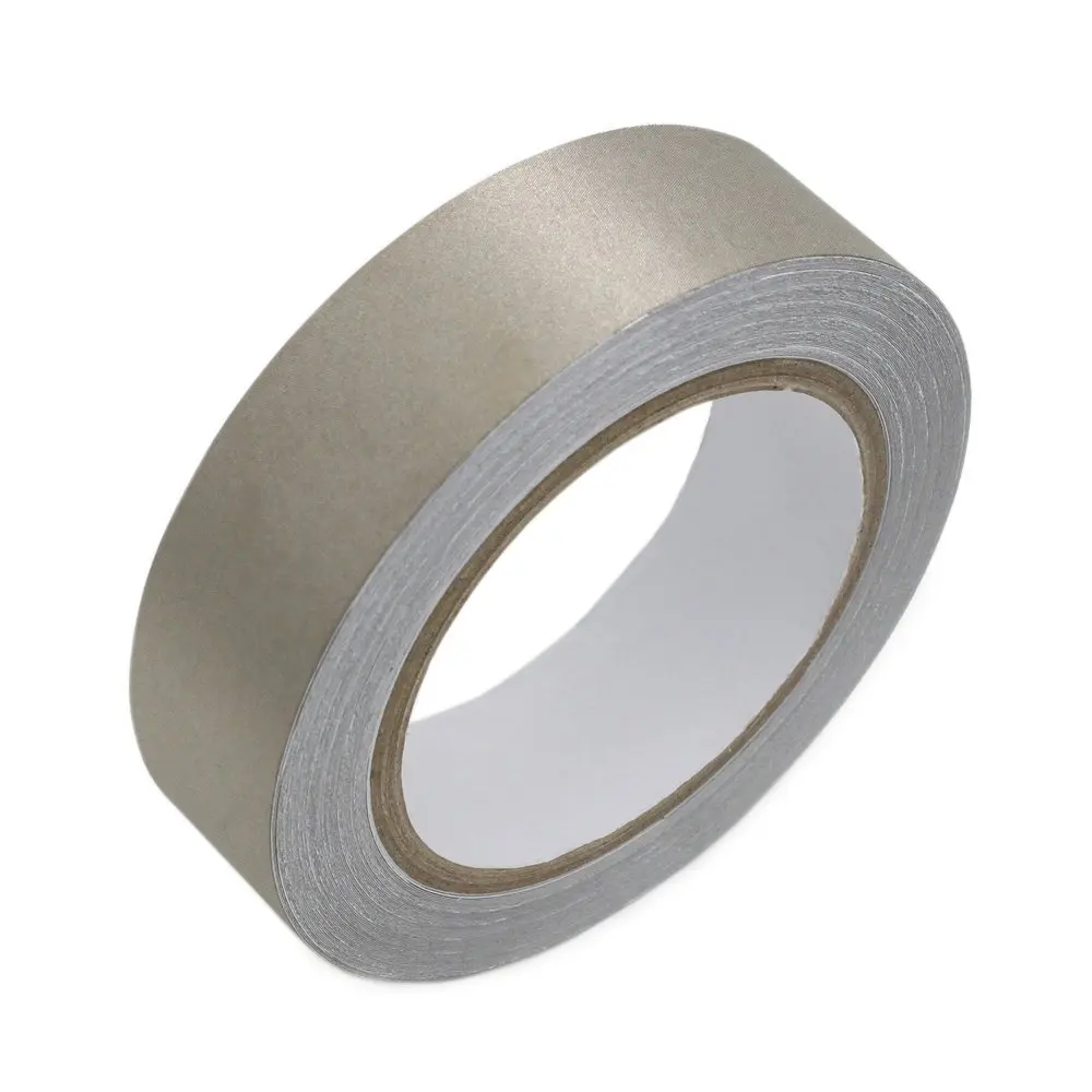 Faraday Cloth Tape Conductive Adhesive Tape for EMI Shielding Wire Harness Wrap Grounding Guitar Interference