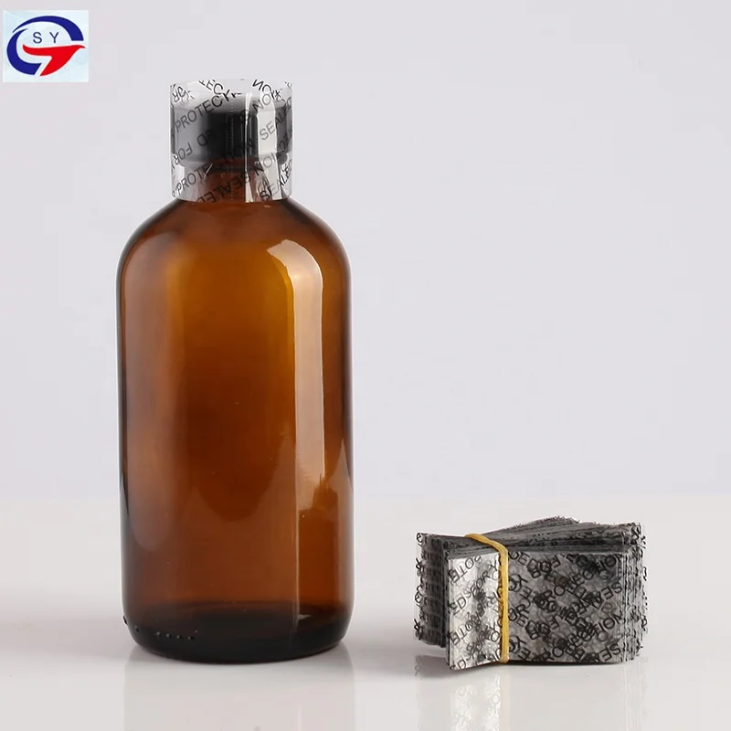 plastic shrink  seal label