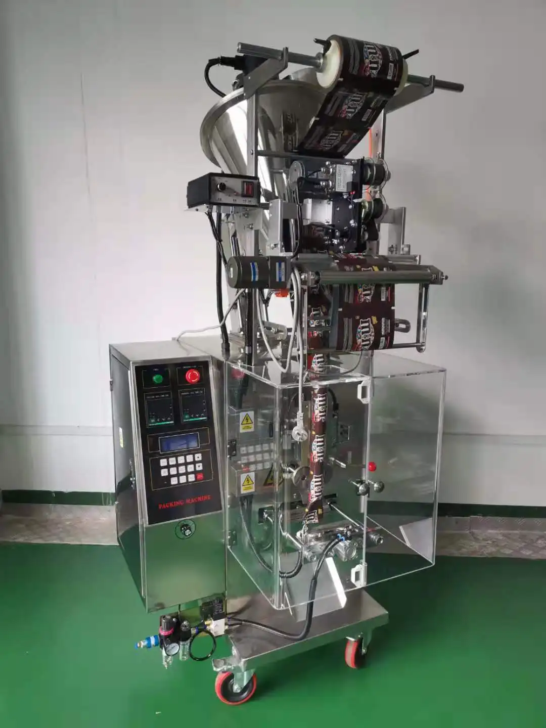 Seasoning Powder Sachet Filling Packing machine