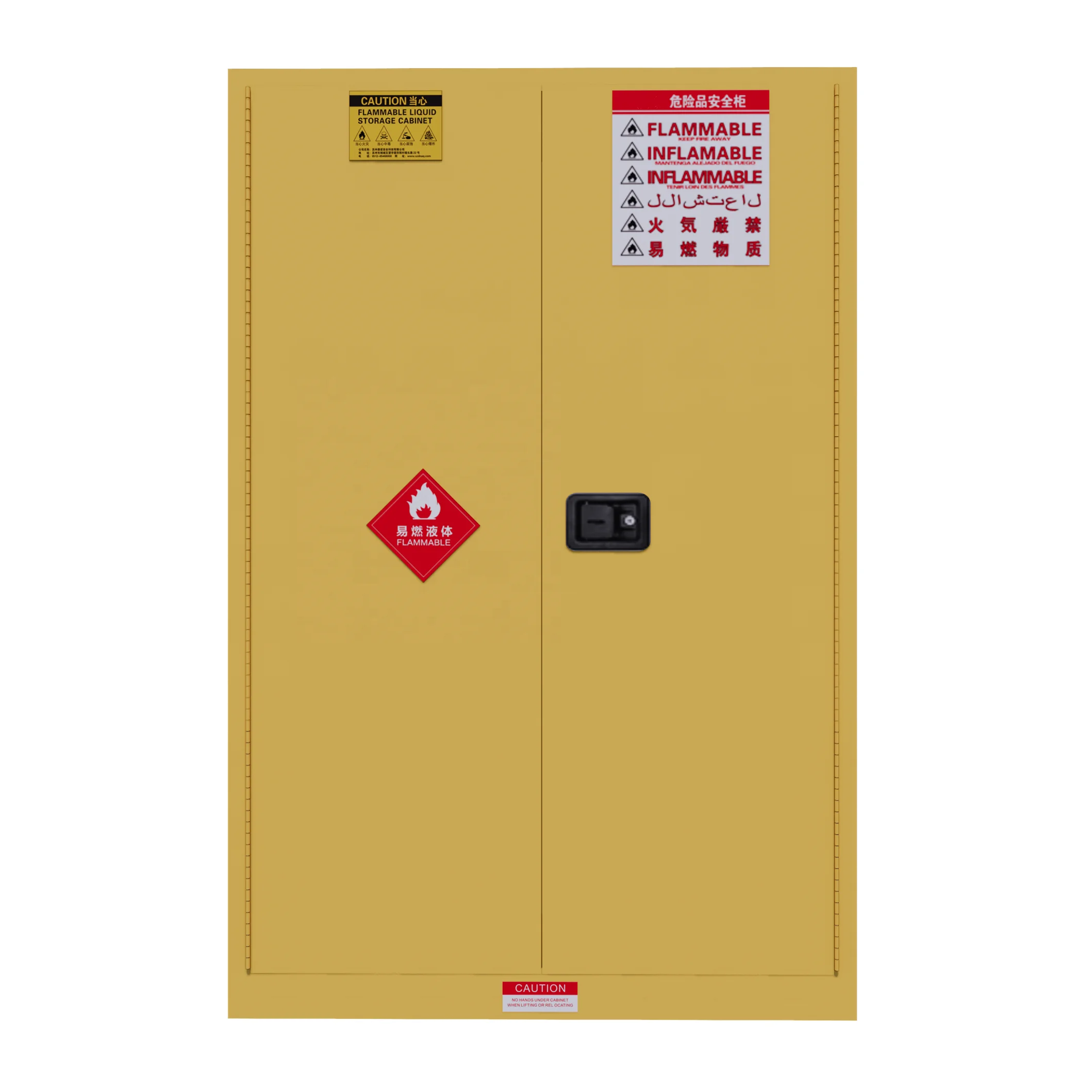 45 gallon safety cabinet, for chemical storage, acid and alkali resistance