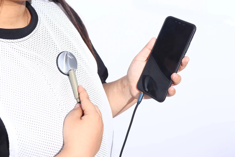 Promotional Various Durable Using Electronic Digital Stethoscope