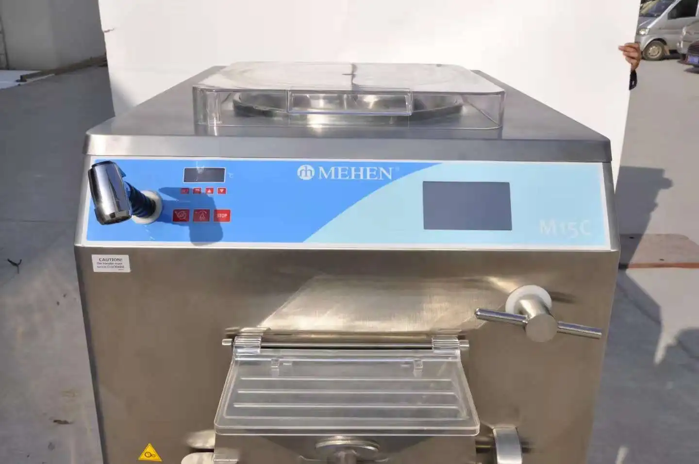  MEHEN M10C коммерческое оборудование для производства желе машина мороженого Carpigiani (Одобрено