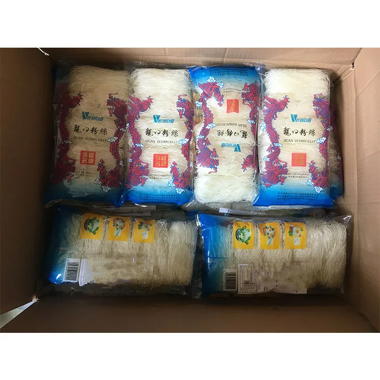 Longkou Vermicelli China Supplier Vermicelli Longkou Wholesale Longkou Mung Bean Vermicelli for Supermarket