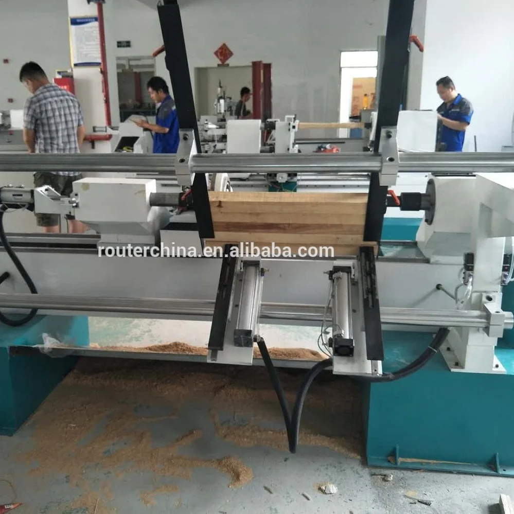 Автоматический токарный станок по дереву March Expo Premium OEM, автоматическая подача TJ1530 с одной осью и двумя лезвиями