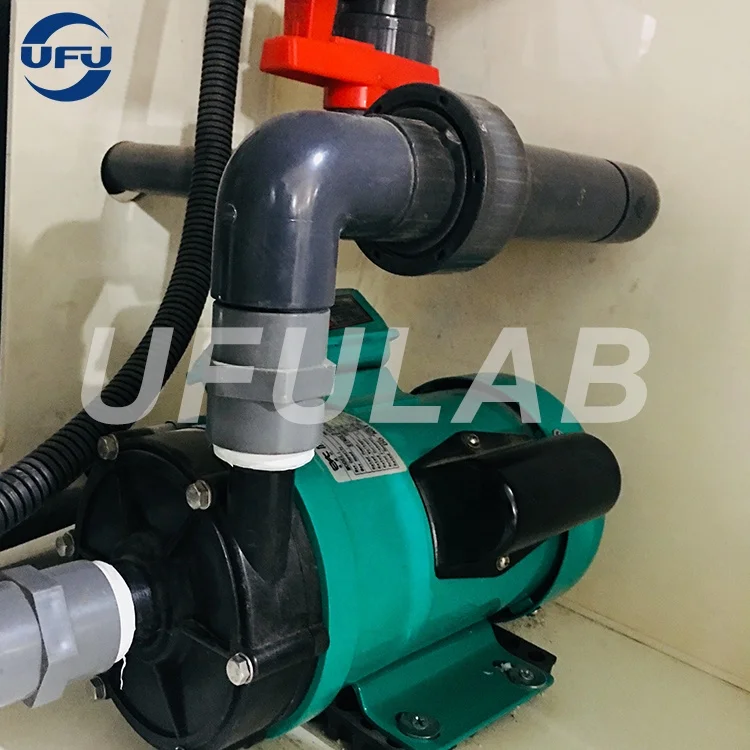 UFU Lab Equipement Perchloric Acid Scrubber Fume Hood Exhaust System for Chemical Laboratory