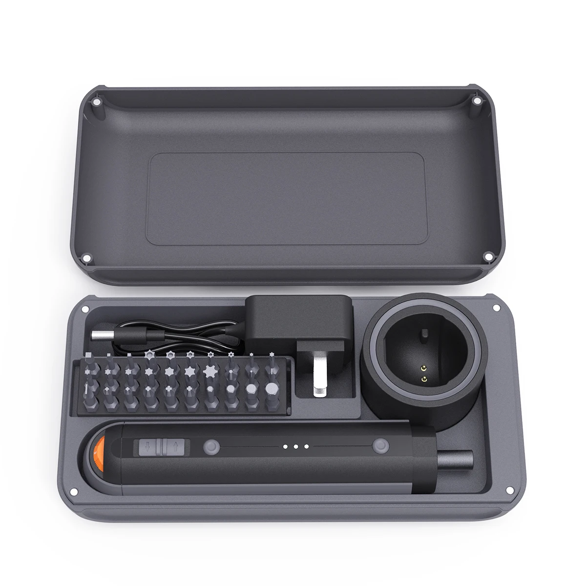 JIMIHOME 3.6V Electric Screwdriver Kits Repair Bits Cordless Screwdriver G3136N