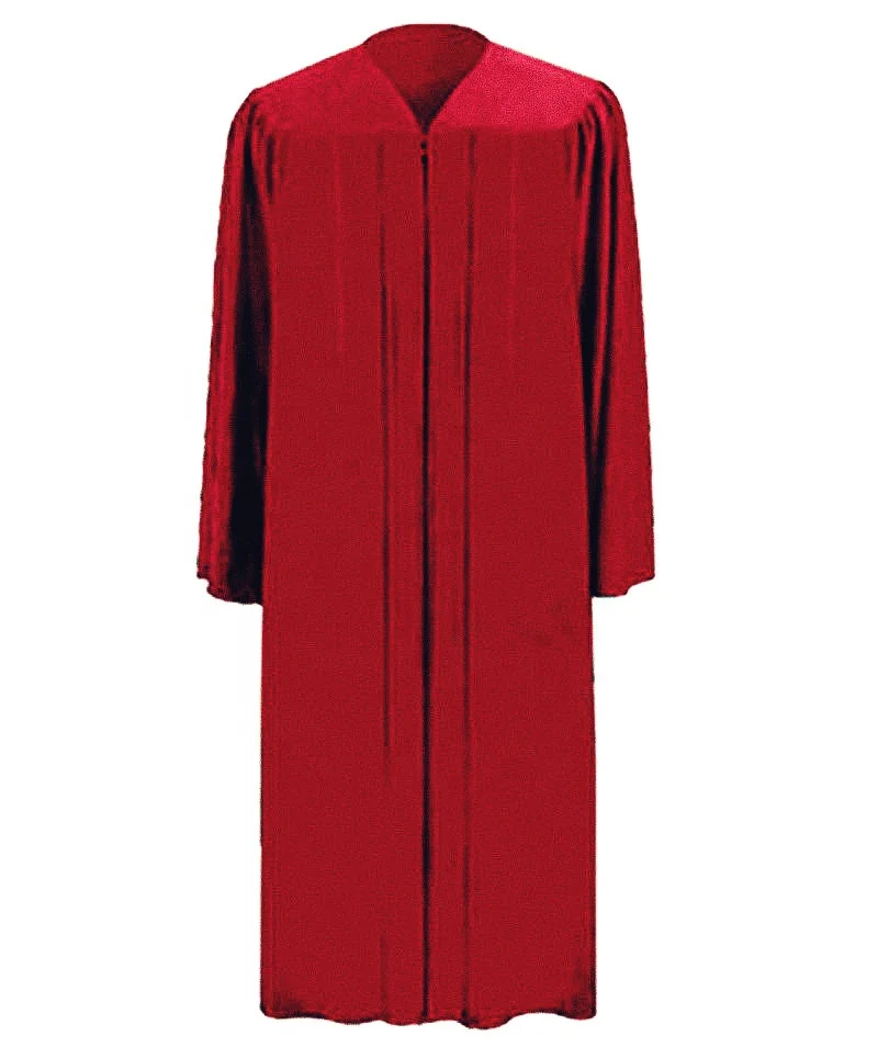 Maroon Matte Choir Robe Manufacturer