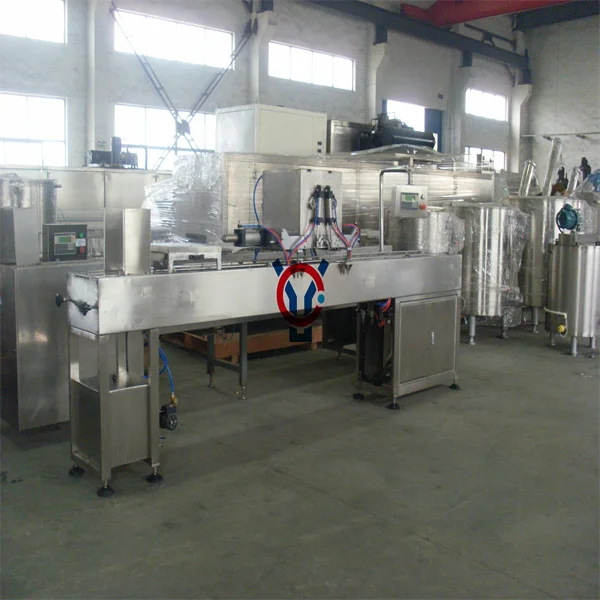 Chocolate spread production line chocolate liquor production line industrial production line for chocolate tabletes