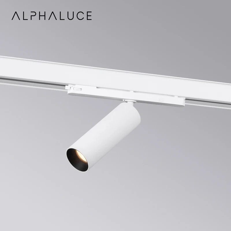 Guangdong Alpha Lighting Factory Led Tracking Light Commercial Spotlight Track Light